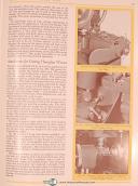 Fellows-Fellows 7 Type High Speed Gear Shapers Parts Lists Manual Year (1960)-Type 7-05